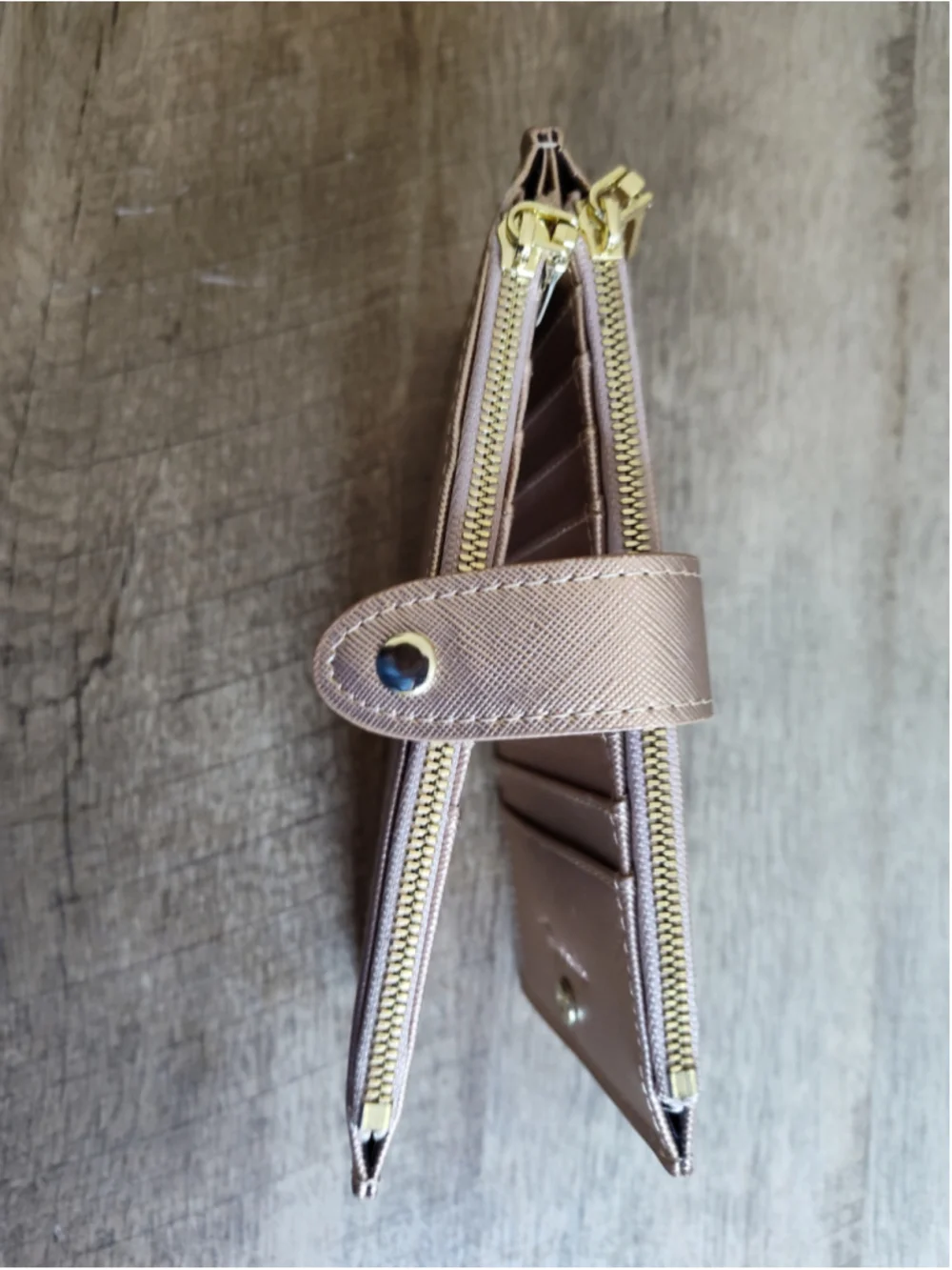 Women's Travelambo Rose Gold Wallet